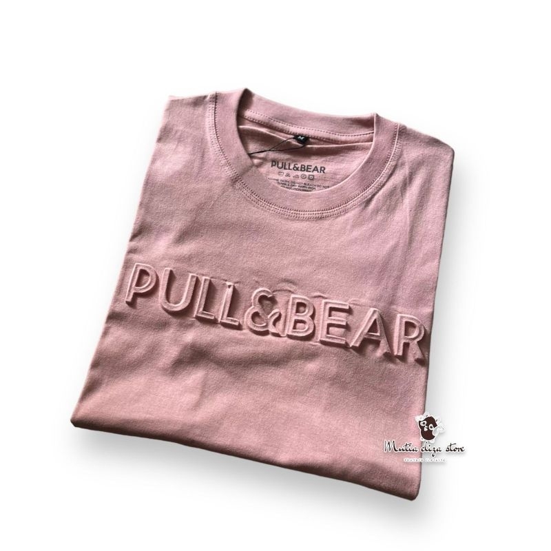 Kaos Pull And Bear Embos Distro Premium 794 / Baju Kaos Pria / Baju Kaos Distro Pria / Kaos Distro / Baju Kaos