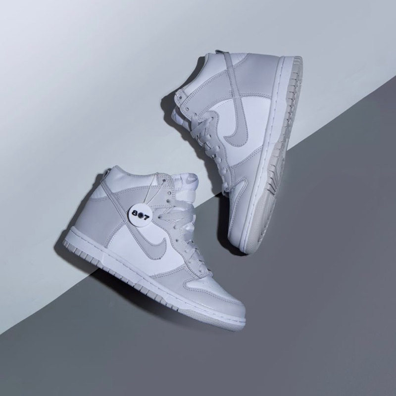 Dunk High Vast Grey