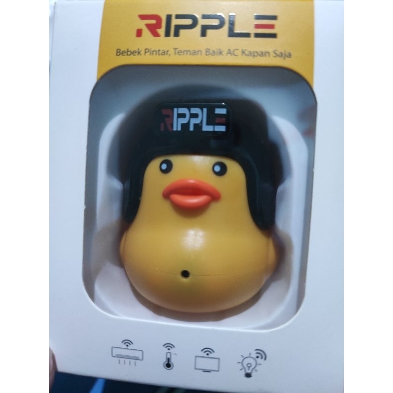 Ripple Bebek Pintar R1 USB Smart AI Remote TV AC Night Lamp