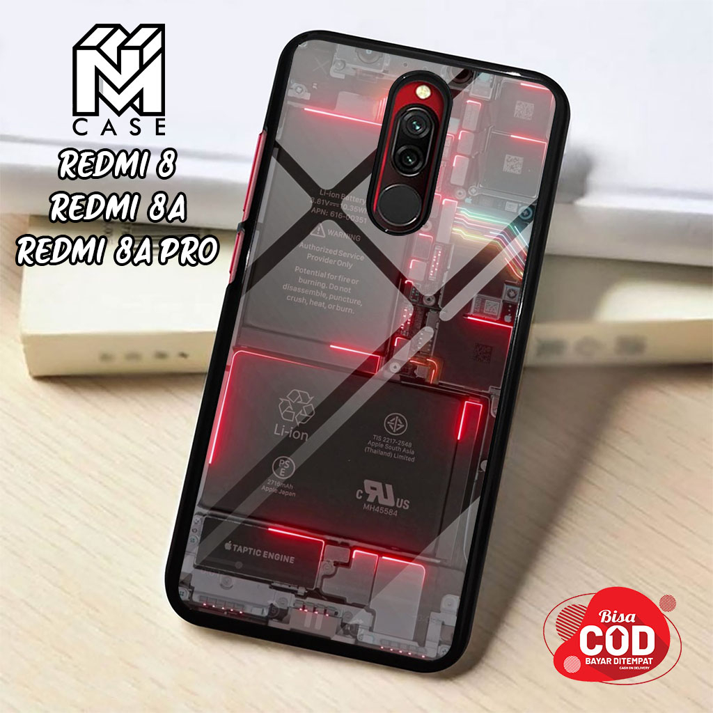 NM Case - Case Xiaomi Redmi 8/8A/8A Pro Terbaru - 27 - Fashion Case CPU  Casing Hp Case Murah Softca