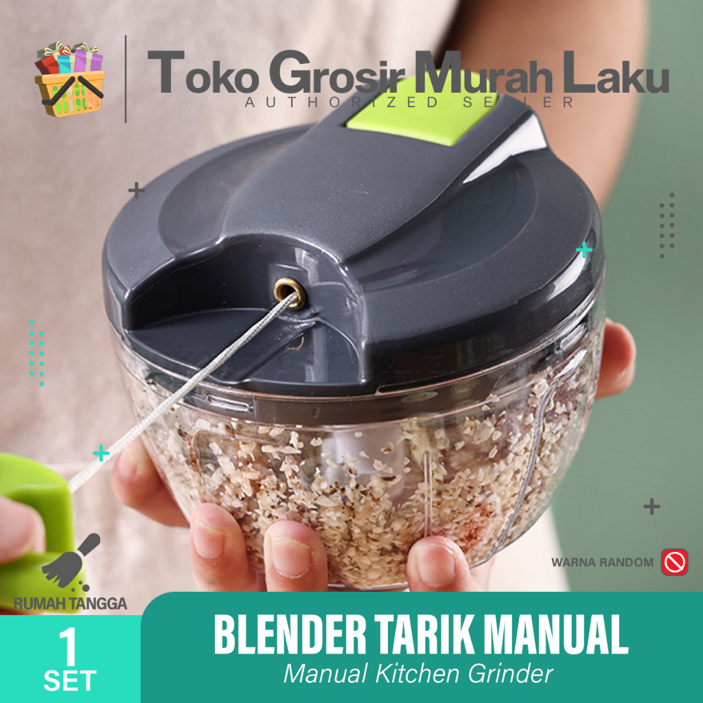 GRINDER 250ML ALAT PENGGILING BUMBU PENGHALUS BAWANG PUTIH MULTIFUNGSI