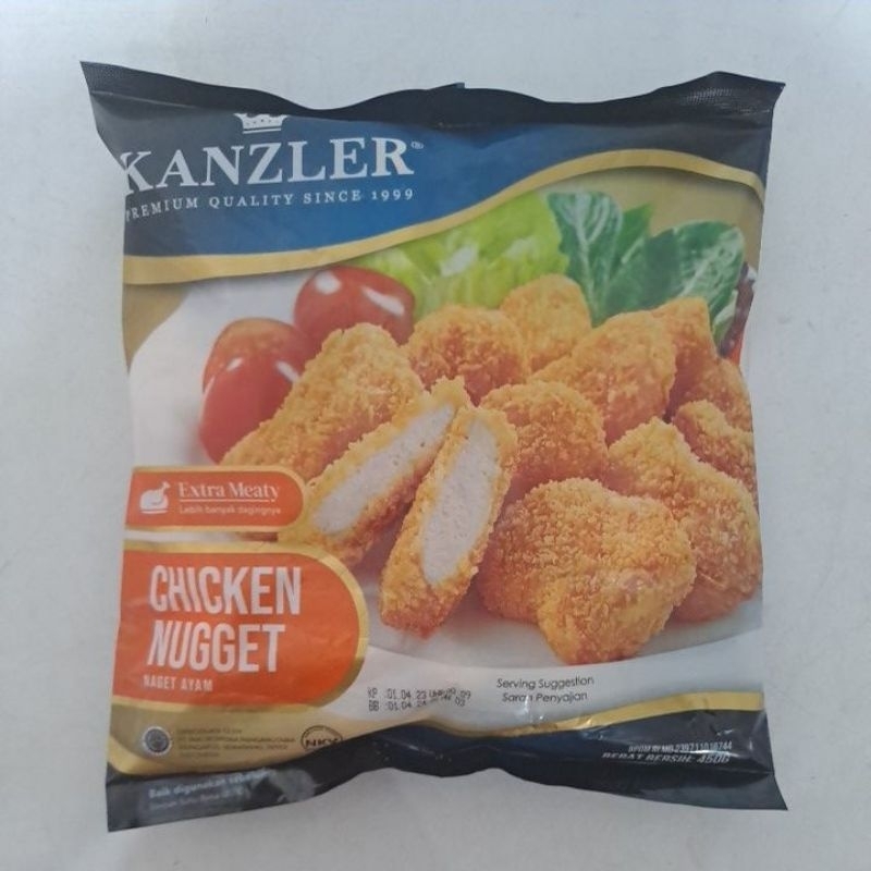 

Kanzler Chicken Nugget Original 450gr