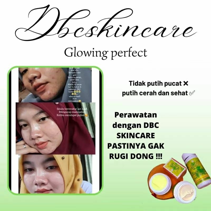 DBC CREAM MALAM/CREAM SIANG