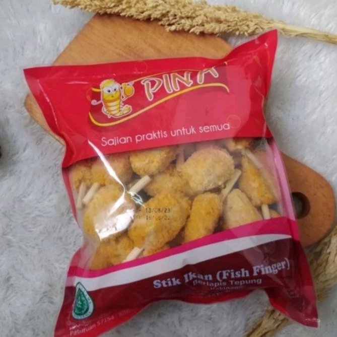 

Pina Stik Ikan 250gr Kaki Naga