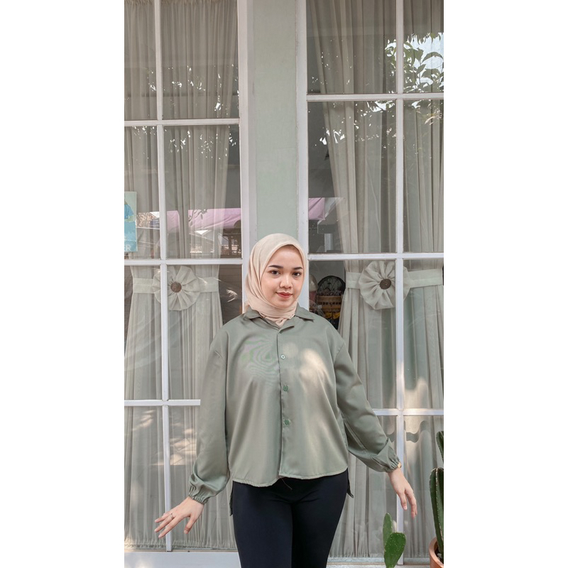 LENY BLOUSE HQ // ATASAN KATUN TOYOBO