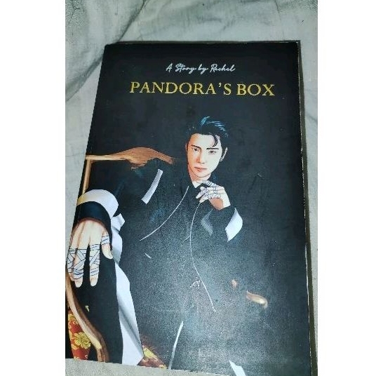 novel[BL] preloved pandora's box (jaeyong) karya Rachel