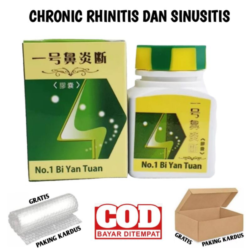 OBAT CHRONIC RHINITIS DAN SINUSITIS