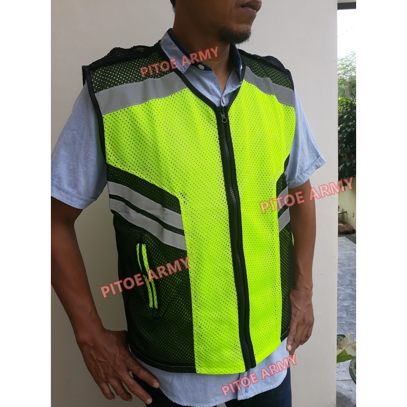 Rompi Safety Scotlight 3M Rompi Kerja Safety Vest Proyek