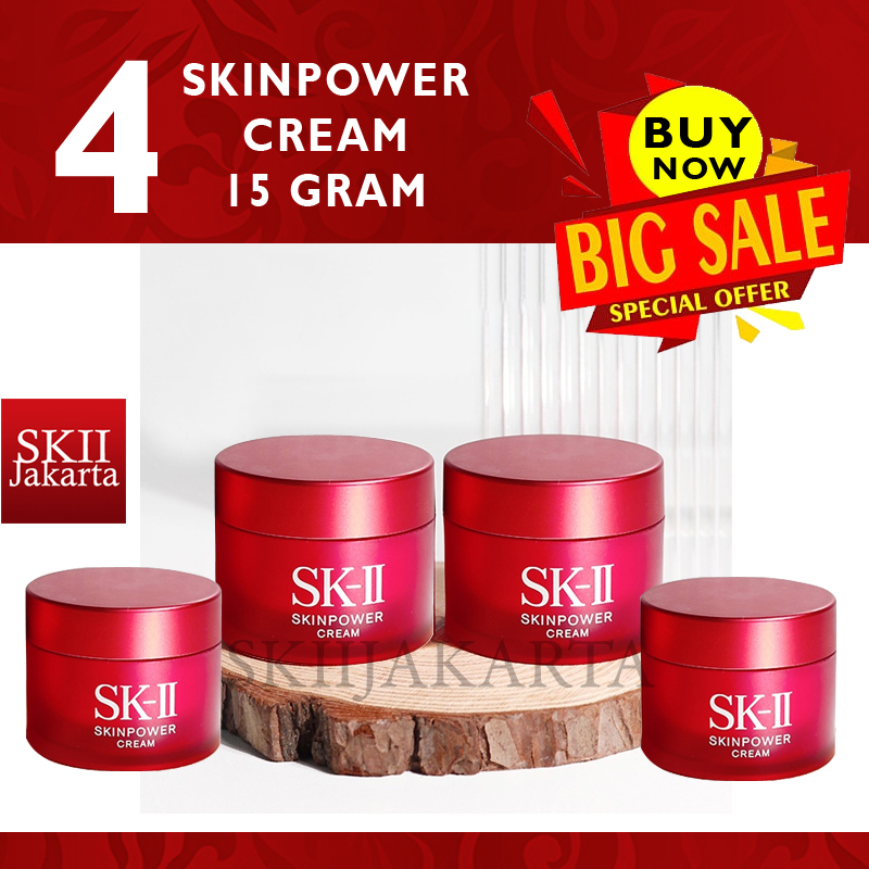 SK-II SKII SII SKINPOWER CREAM SKIN POWER CREAM 15 GRAM ISI 4