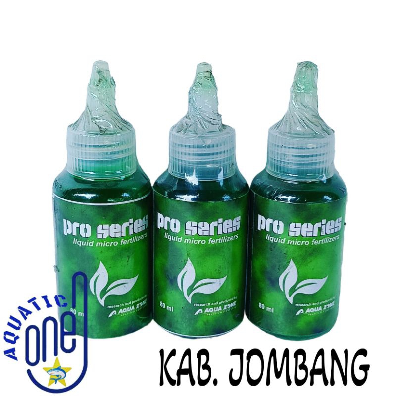 PUPUK CAIR MIKRO / LIQUID MICRO FERTILIZERS PRO SERIES HIJAU Pupuk tanaman aquascape