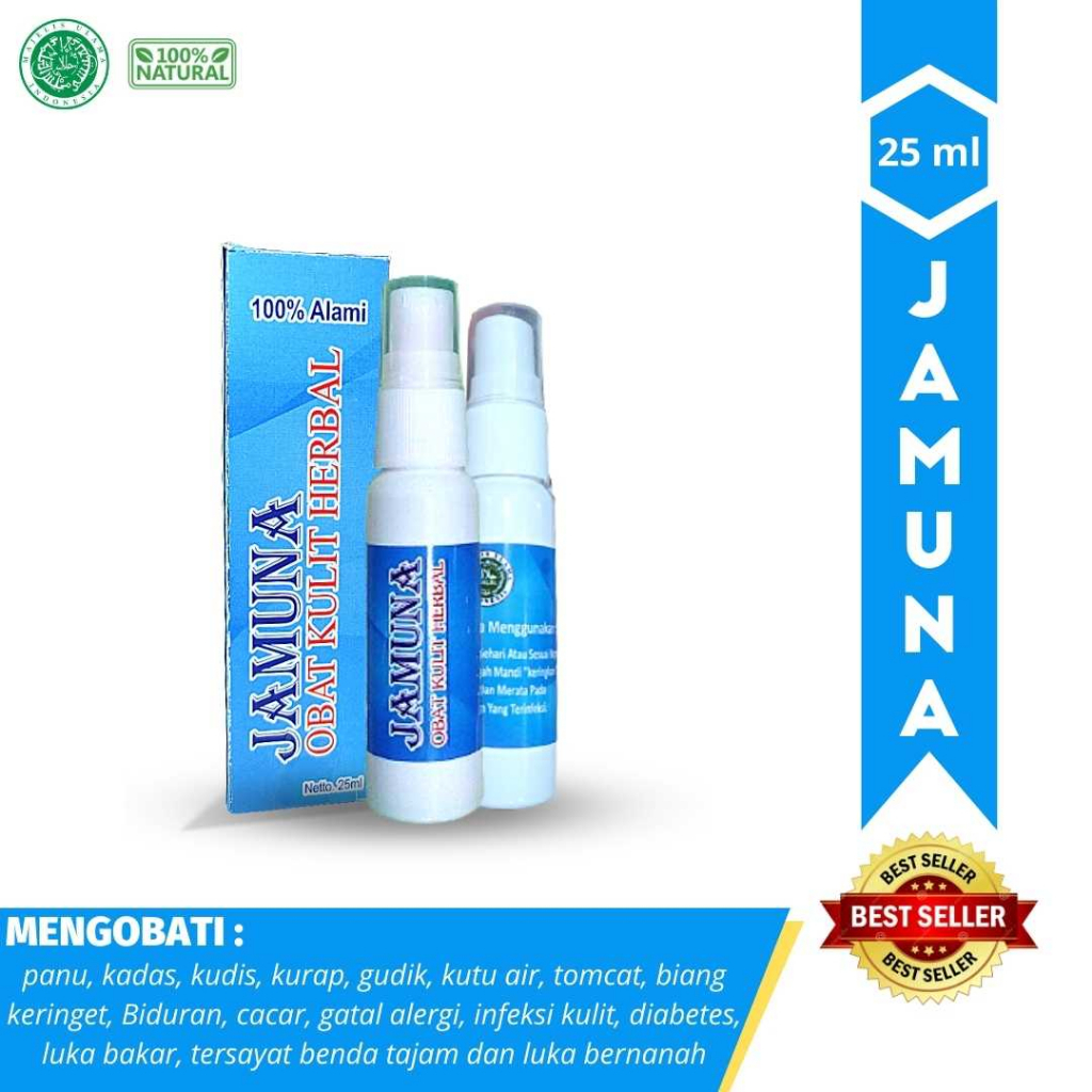 [PAKET HEMAT] JAMUNA OBAT GATAL KULIT HERBAL  PALING AMPUH