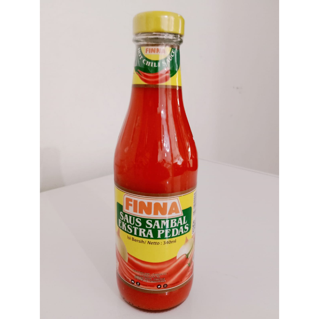 

Finna Saos Extra Hot 340 ml