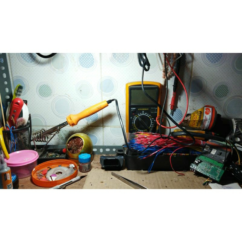 Jasa perbaikan SGCU Error Aerox, Lexi, All New Nmax