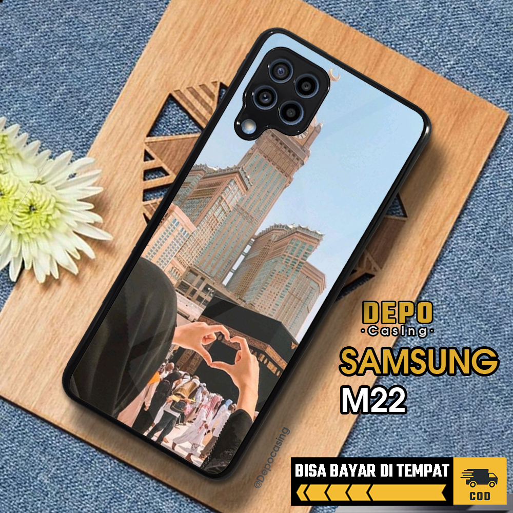 Case Samsung M22 Casing Samsung M22 Depo Casing [MKKH] Case Glossy Case Aesthetic Custom Case Anime 
