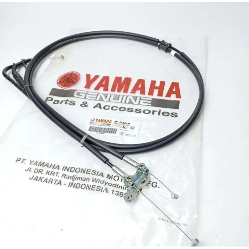 KABEL GAS NMAX ATAS BAWAH Kabel gas N-Max 2dp