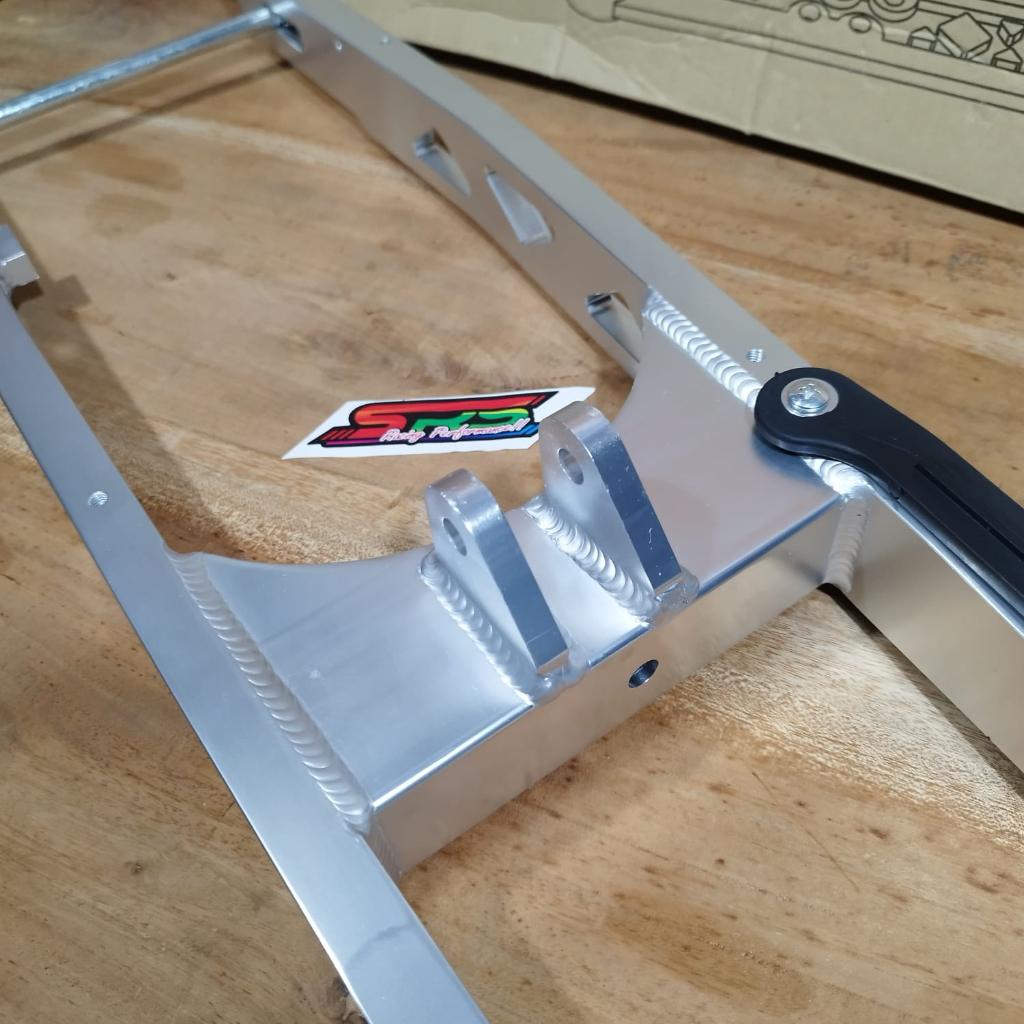 Swing Arm Long Supra GTR Long Arm Supra GTR MUTAKIN full CNC