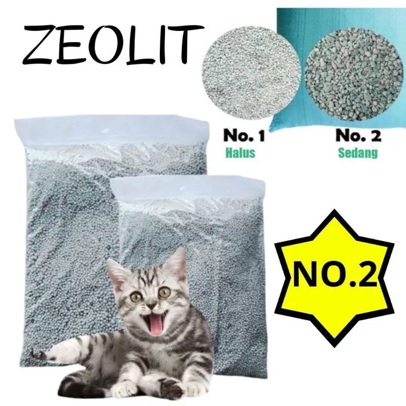 pasir zeolit kucing zeorfarm