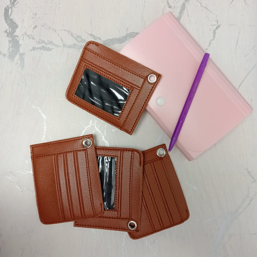 Atqia_Mart-Bag Dompet Koin dan Kartu