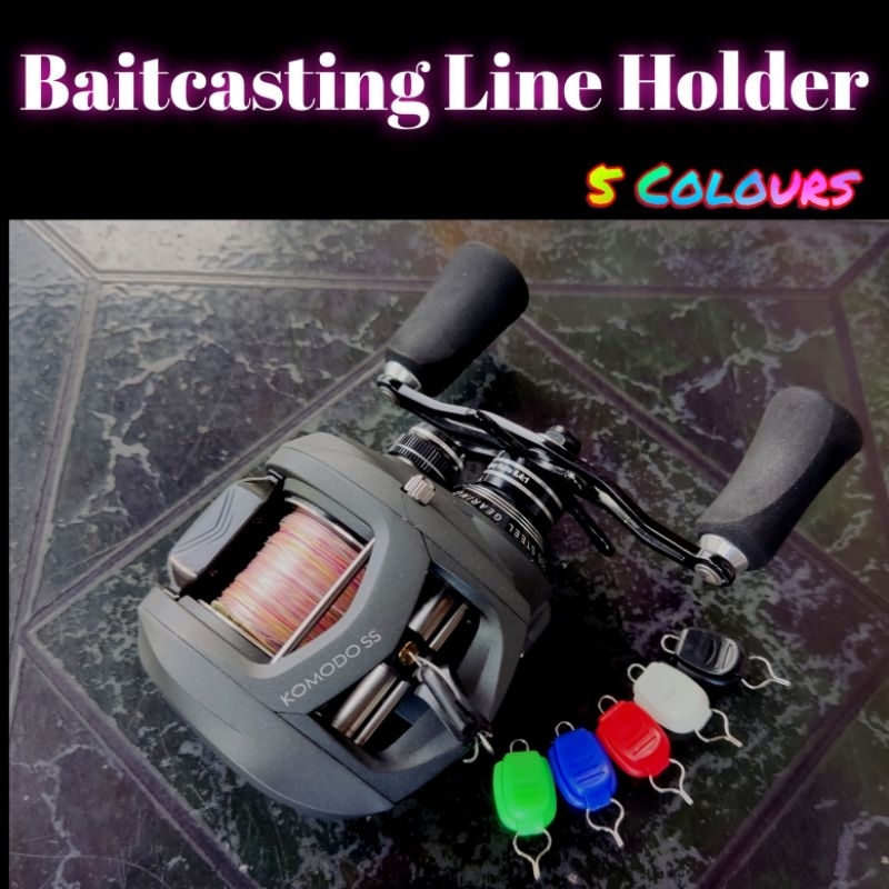 Baitcasting Line Holder Penahan Senar Reel BC