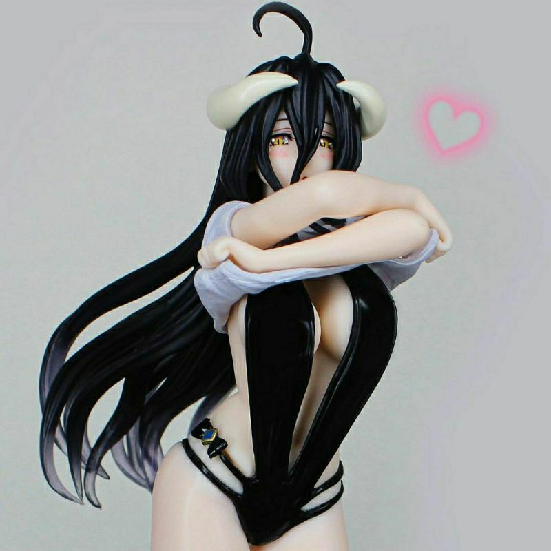 Action Figure Albedo Overlord Suit Black Coreful