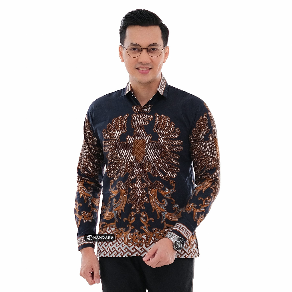 Handara Batik Pria Rajamangala HB-381