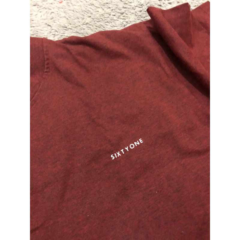 PRELOVED KAOS PRIA SIXTYONE