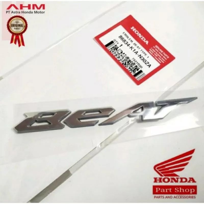 Emblem Body Beat eSP LED New 2020 Harga 1 pcs Original