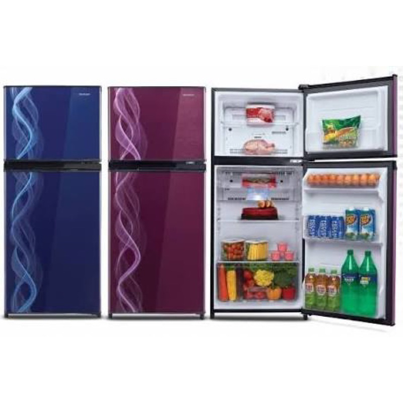 KULKAS SHARP SJ-197ND 2 PINTU SJ197ND