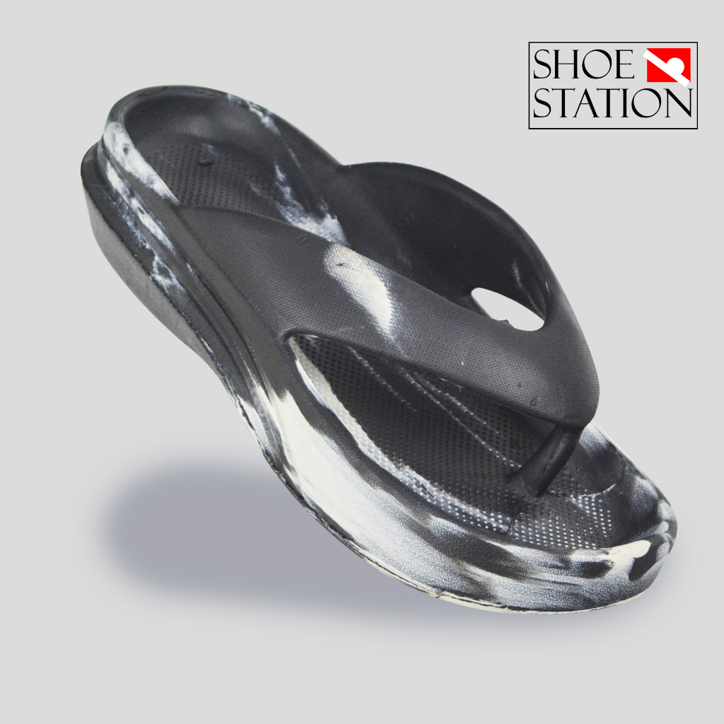 TERBARU Sandal Jepit Adilette Tie Dye Dewasa Anak Size 30-41 Bahan EVA Premium