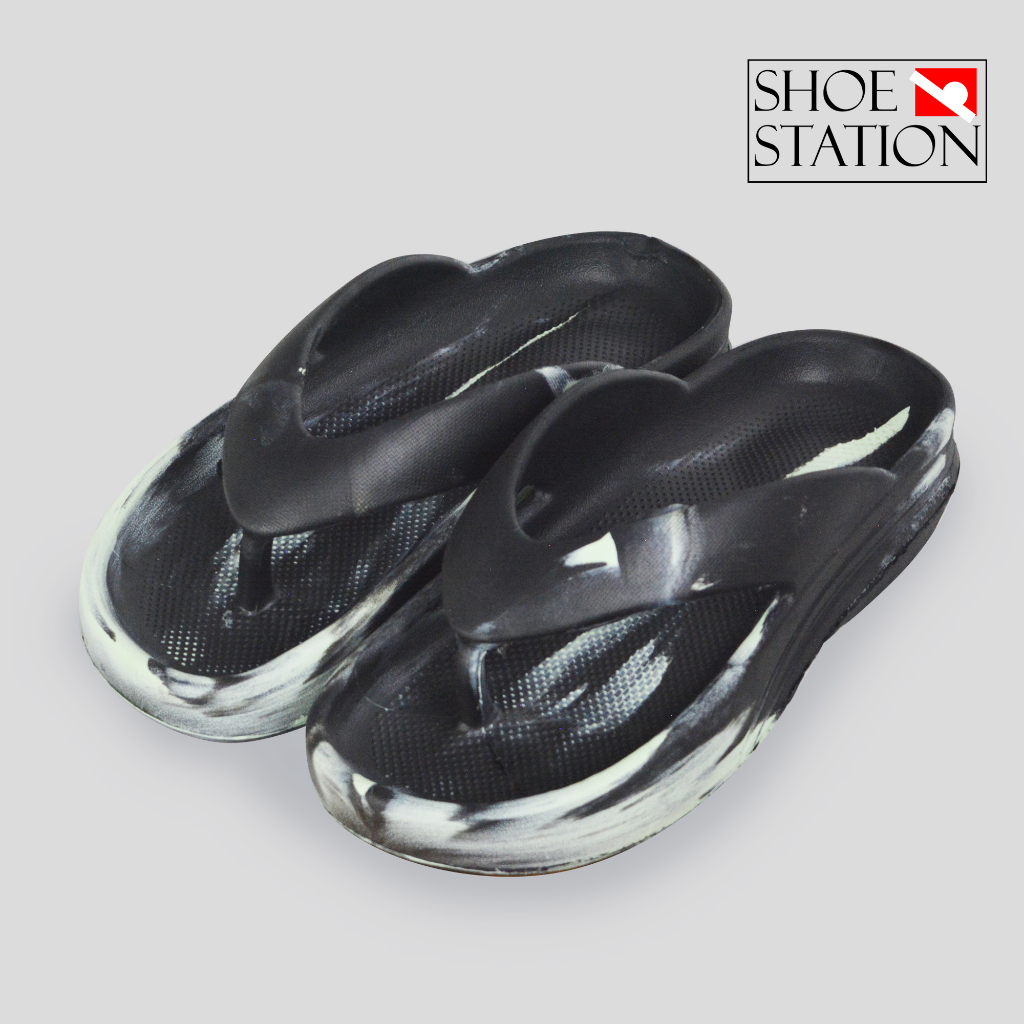 TERBARU Sandal Jepit Adilette Tie Dye Dewasa Anak Size 30-41 Bahan EVA Premium