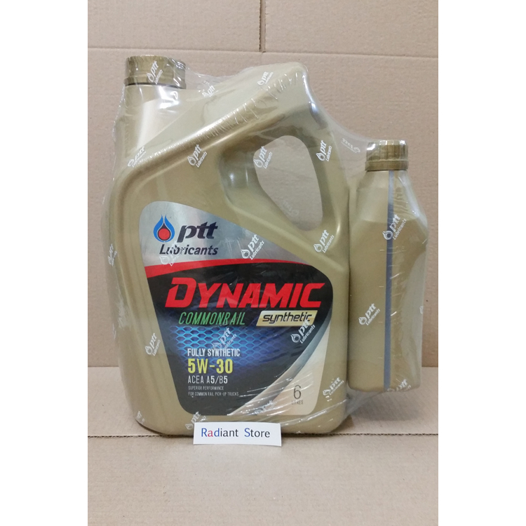 oli ptt dynamic commonrail sintetik 5w30