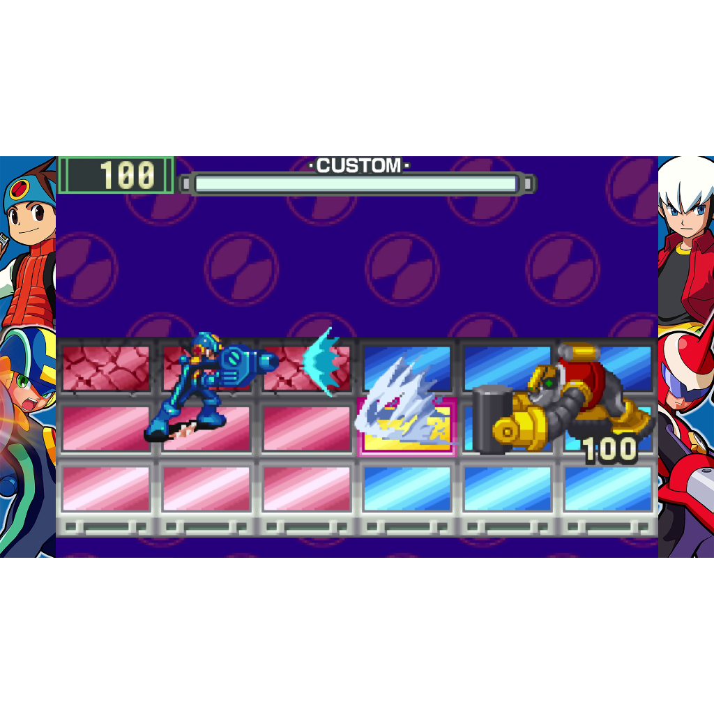 Mega Man Battle Network Legacy Collection PS4 Digital Games