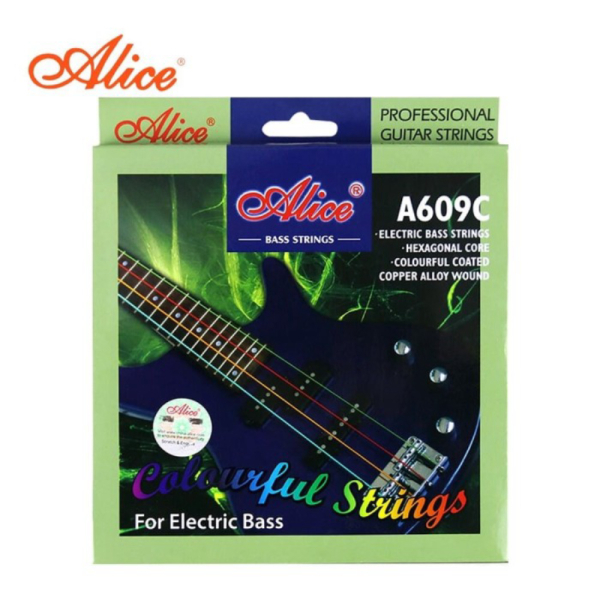 

Jual Alice A609C Senar Bass Elektrik Warna Warni Colorful Electric Strings Diskon