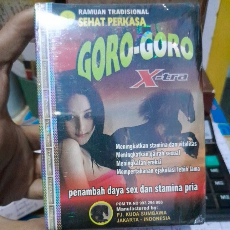 Serbuk Goro Goro Original stamina pria tahan lama #gorogoro