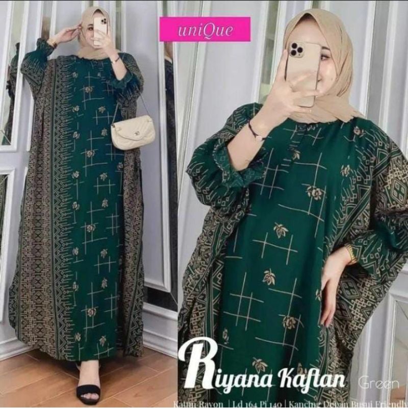 kaftan hitara big size super jumbo