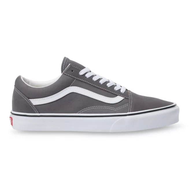 Sepatu Vans Oldskoll Full Grey Pria Wanita Murah