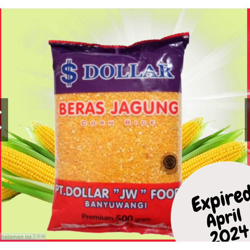 (COD) Beragam Nutrisi Tinggi: Beras Jagung Tanpa Gula kaya serat dan rendah karbo untuk Gaya Hidup Sehat Penderita Diabetes lebih enak daripada nasi putih&quot;bisa kurir instan gojek langsung sampai&quot;