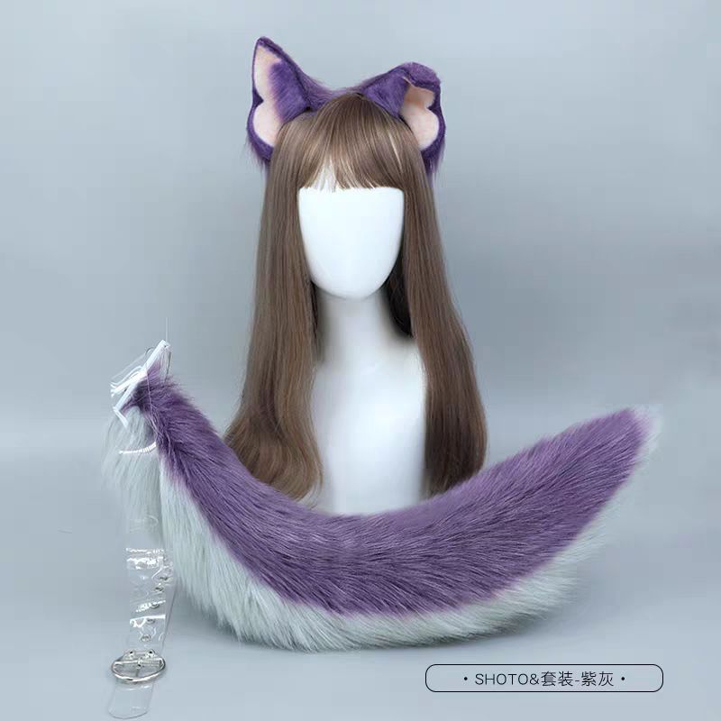 Shxtou / Shoto VTuber Ears Aksesoris Cosplay