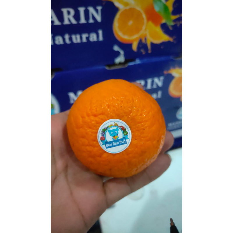 

Jeruk Wokam Mandarin, wogan
