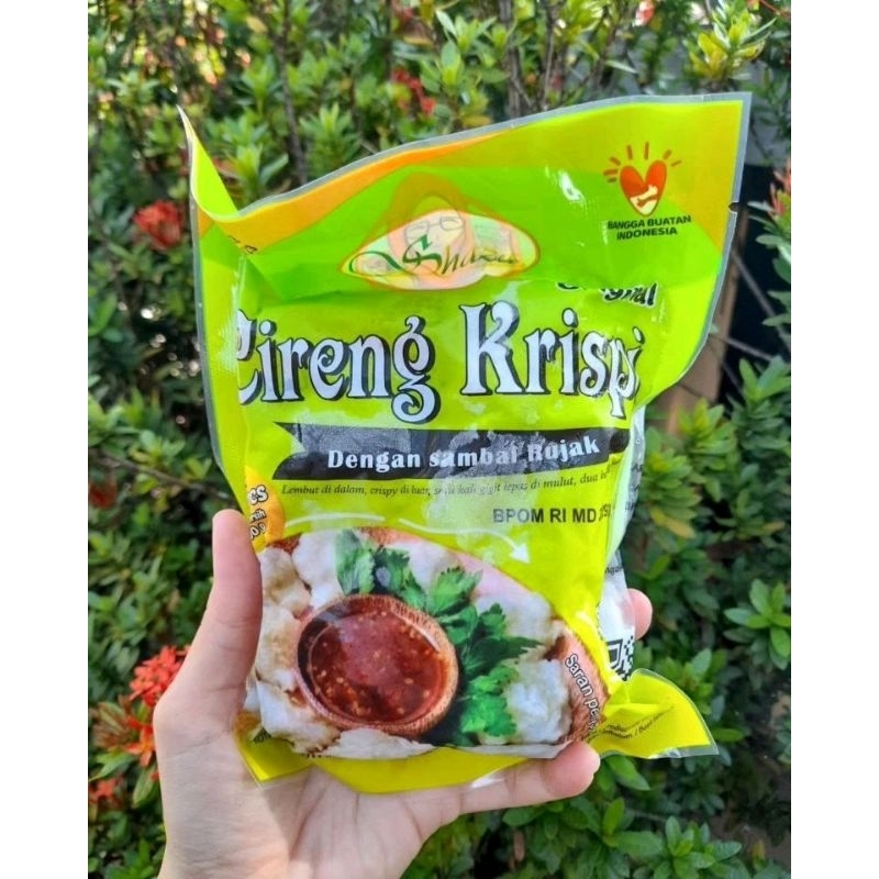 

Cireng Crispy 400gram isi 20 pcs