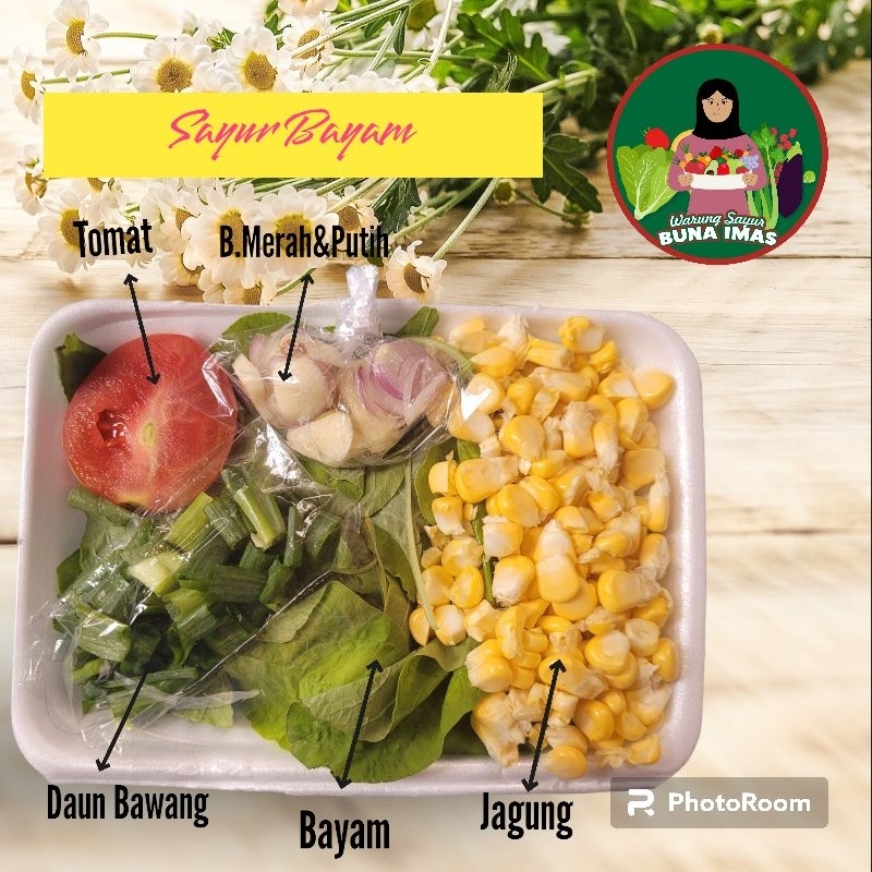 

Sayur Bayam Instan Pack ( Sayuran Siap Masak)