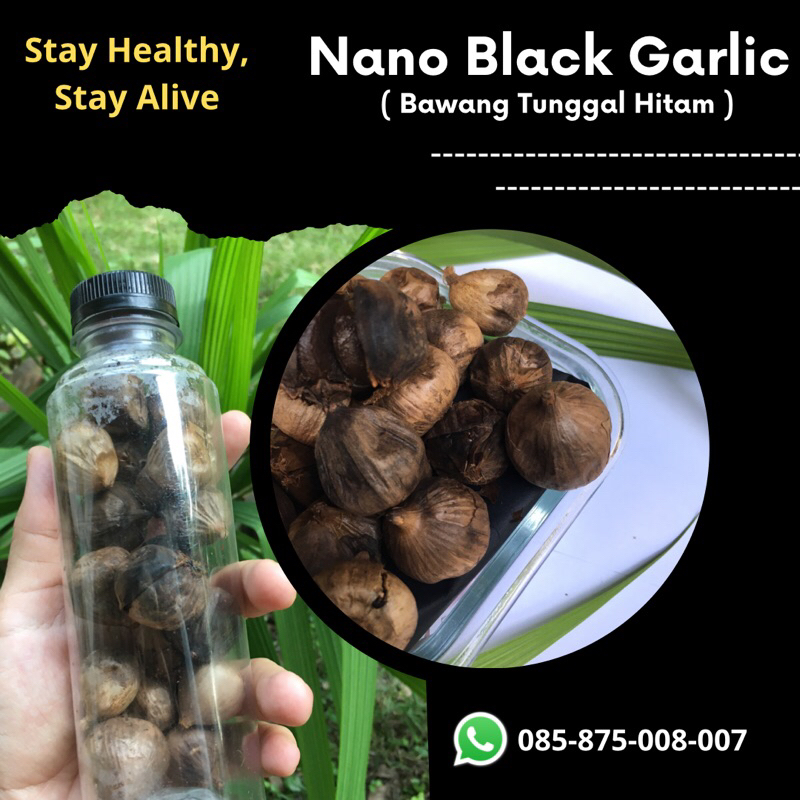 

NANO BLACK GARLIC 115gr
