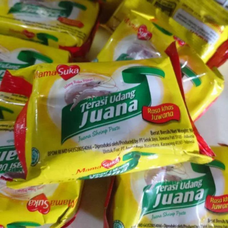 

1 box trasi udang juana super jumbo mama suka gratis ongkir