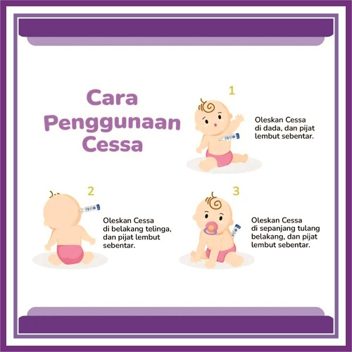 CESSA | CESSA BABY BYE BYE OWL | NATURAL ESSENTIAL OIL DEEP SLEEP | TIDUR NYENYAK SEPANJANG MALAM