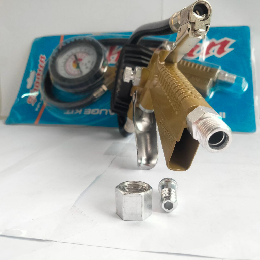 Inflator And Gauge Kit TG3 SHOGUN Pengisi dan Pengukur Tekanan Udara Ban