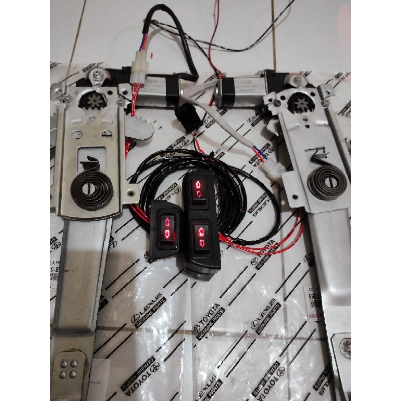 POWER WINDOW Taft GT Feroza 2 PINTU FULL SET