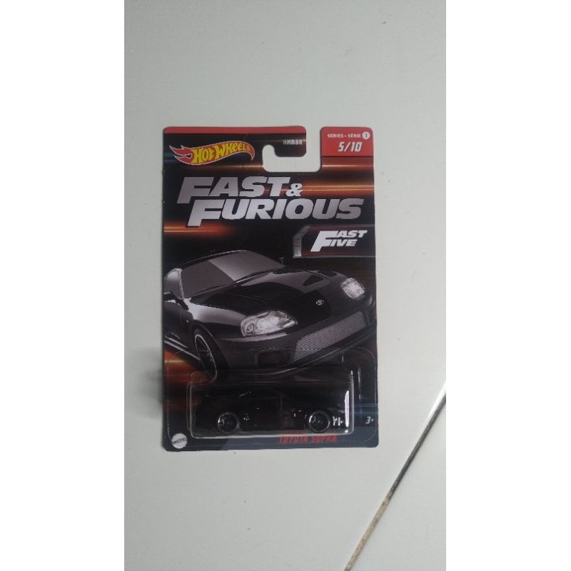 Hotwheels Toyota Supra Fast Furious