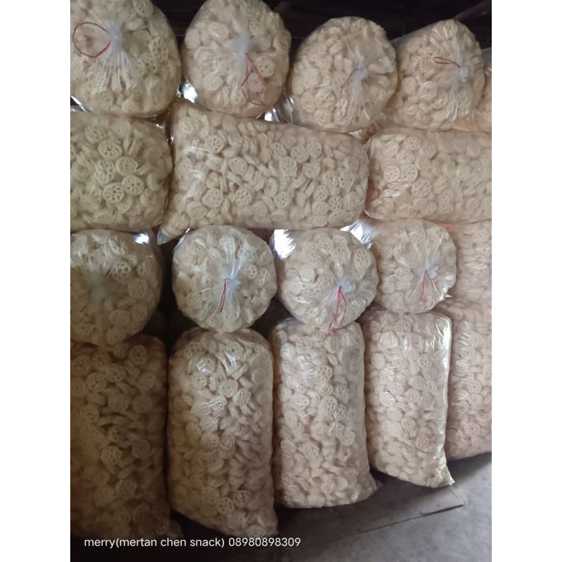 

agen kerupuk Palembang ikan tengiri