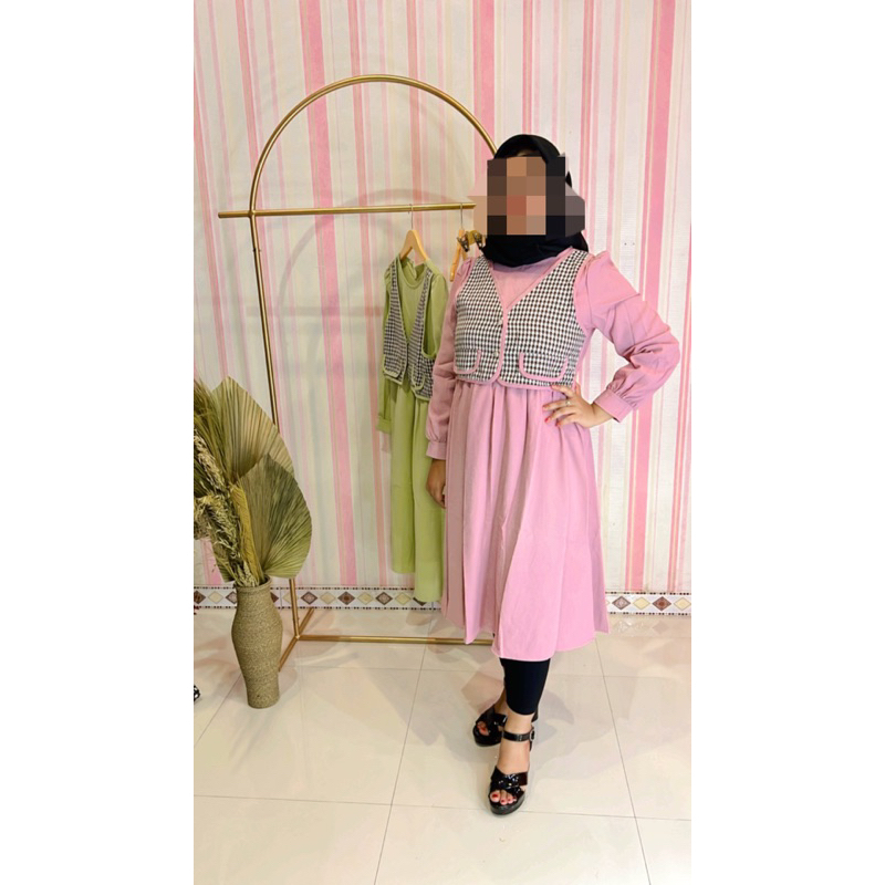 Tunik import BKK premium