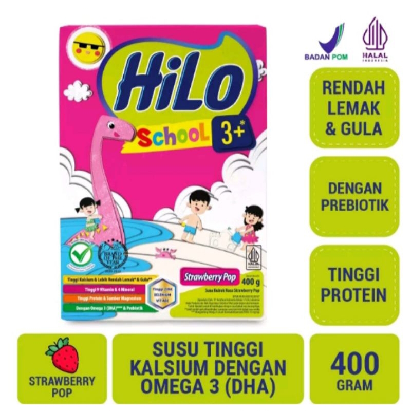 

Hilo School 3+ Hilo School Original Soya Vanilla Malt Hilo School Chocolate